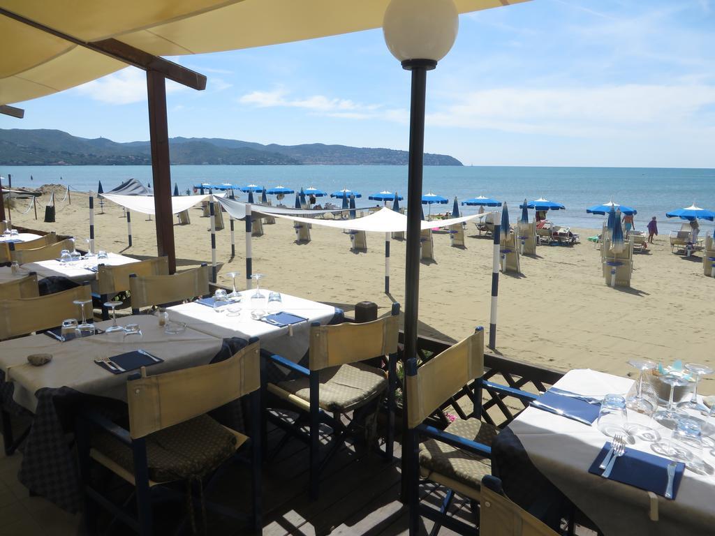Aparthotel Il Lido Giannella Exterior foto